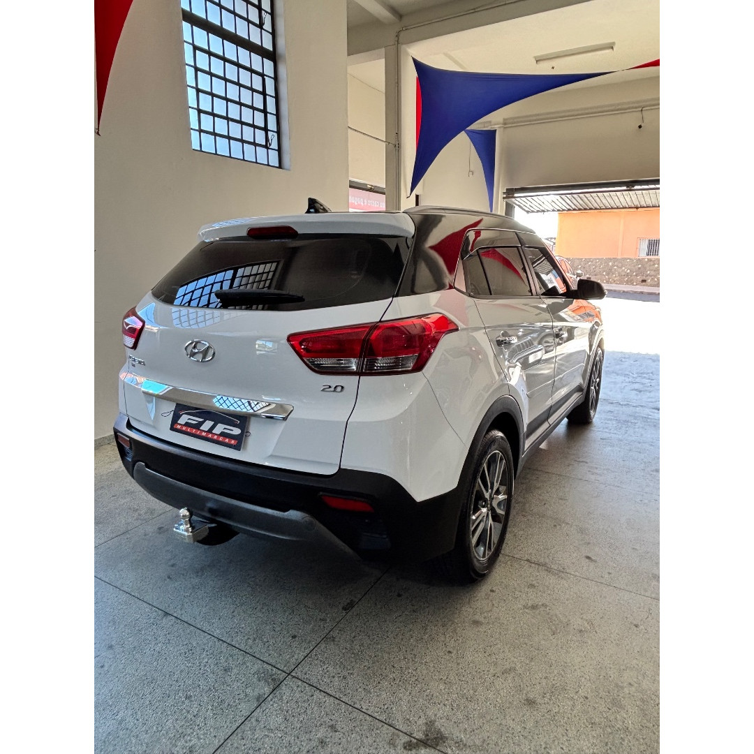 HYUNDAI Creta 2.0 16V 4P FLEX PRESTIGE AUTOMÁTICO