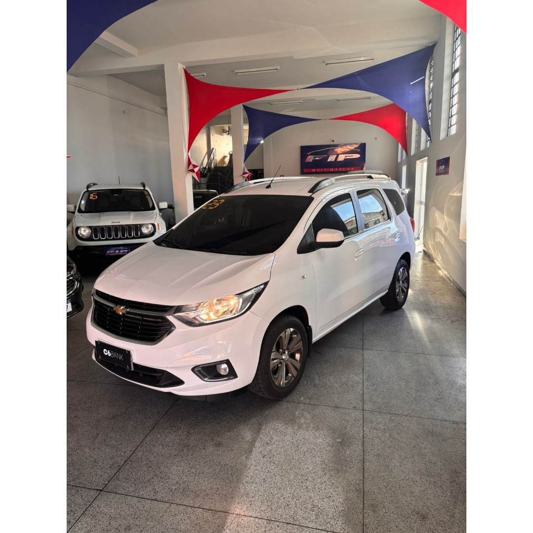 CHEVROLET Spin 1.8 4P FLEX PREMIER 7 LUGARES AUTOMÁTICO