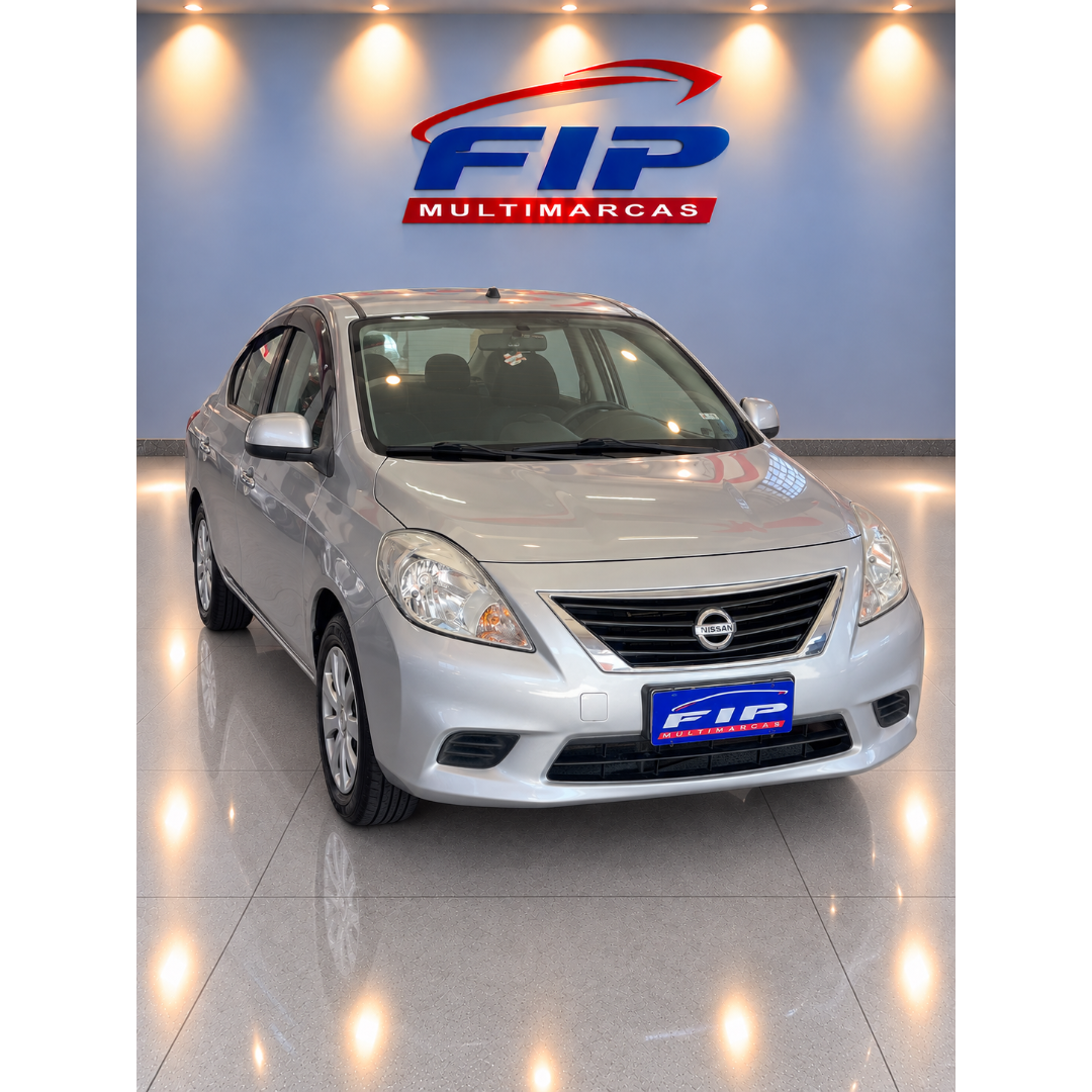 Versa Sedan 1.6 16V 4P FLEX S