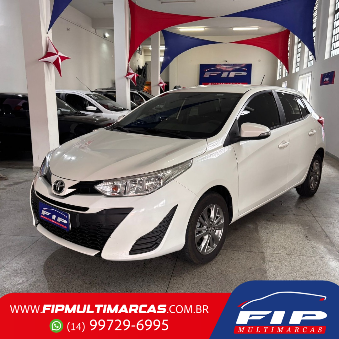 Yaris Hatch 1.5 16V 4P FLEX XL PLUS CONNECT MULTIDRIVE AUTOMÁTICO CVT