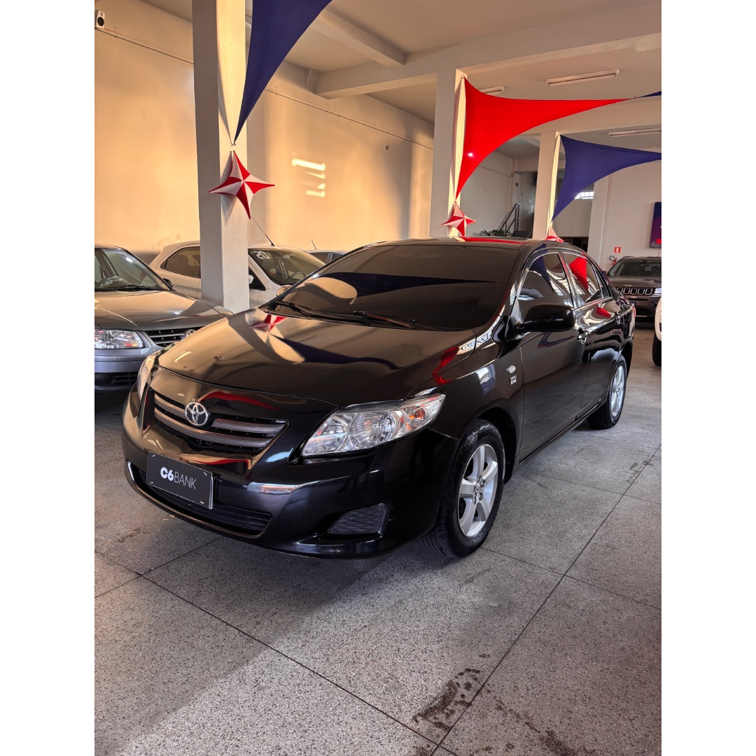 Corolla 1.8 16V 4P XLI FLEX AUTOMÁTICO