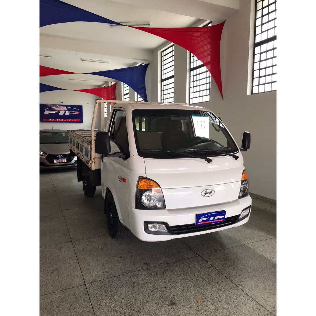 HYUNDAI HR 2.5 TCI HD DIESEL CARROCERIA DE MADEIRA