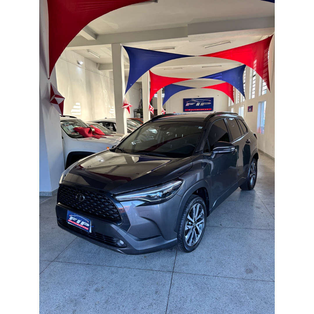 TOYOTA Corolla Cross 2.0 16V 4P FLEX VVT-IE XRE DIRECT SHIFT AUTOMÁTICO CVT