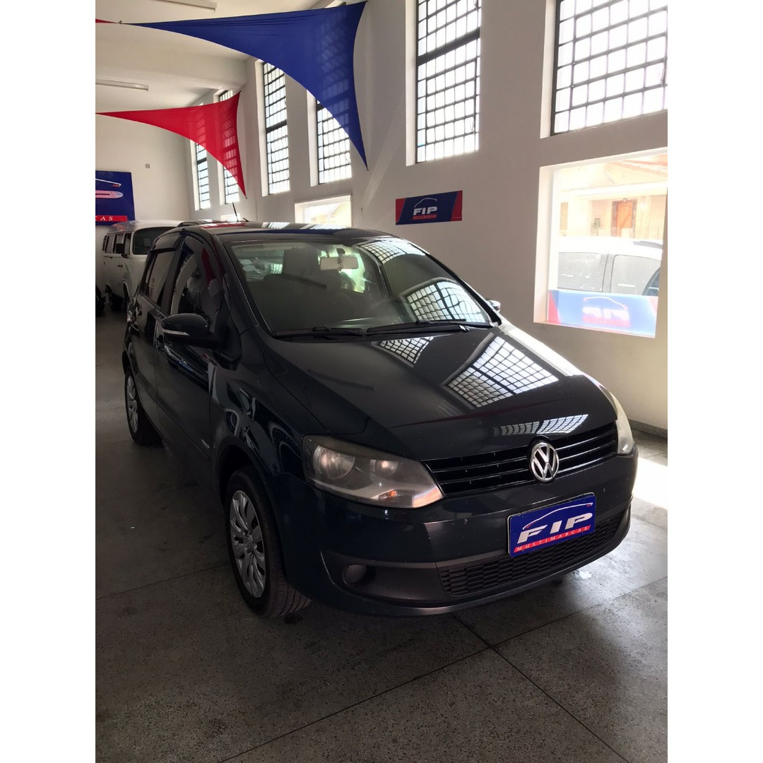 VOLKSWAGEN Fox 1.6 4P FLEX I-MOTION AUTOMATIZADO
