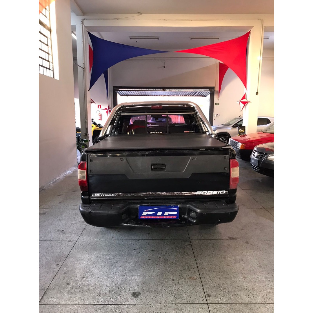 CHEVROLET S10 2.4 FLEX ADVANTAGE CABINE DUPLA