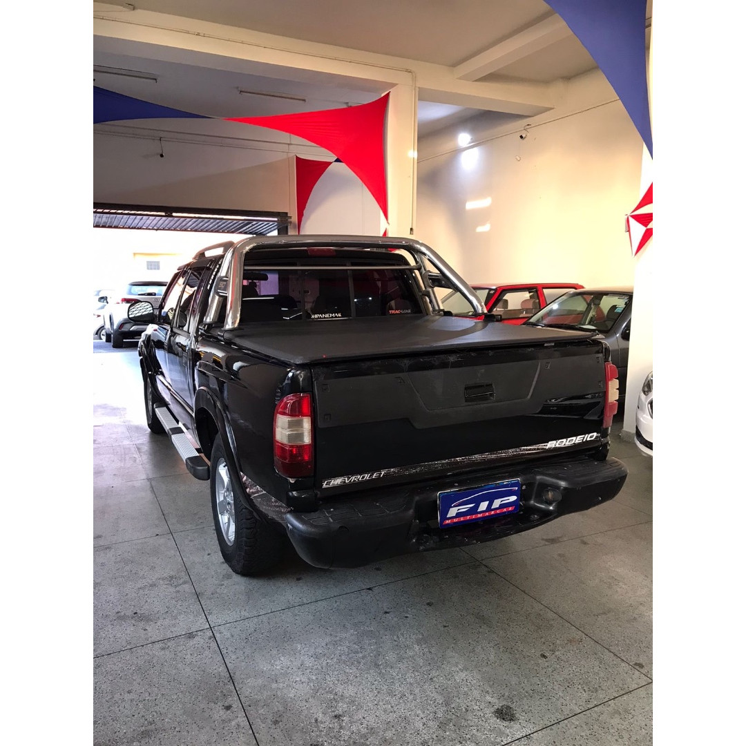 CHEVROLET S10 2.4 FLEX ADVANTAGE CABINE DUPLA