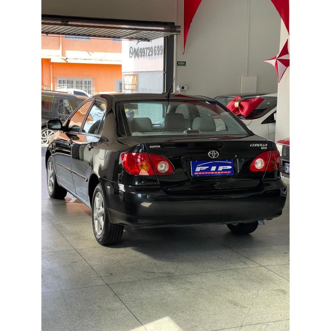 TOYOTA Corolla 1.8 16V 4P XEI AUTOMÁTICO