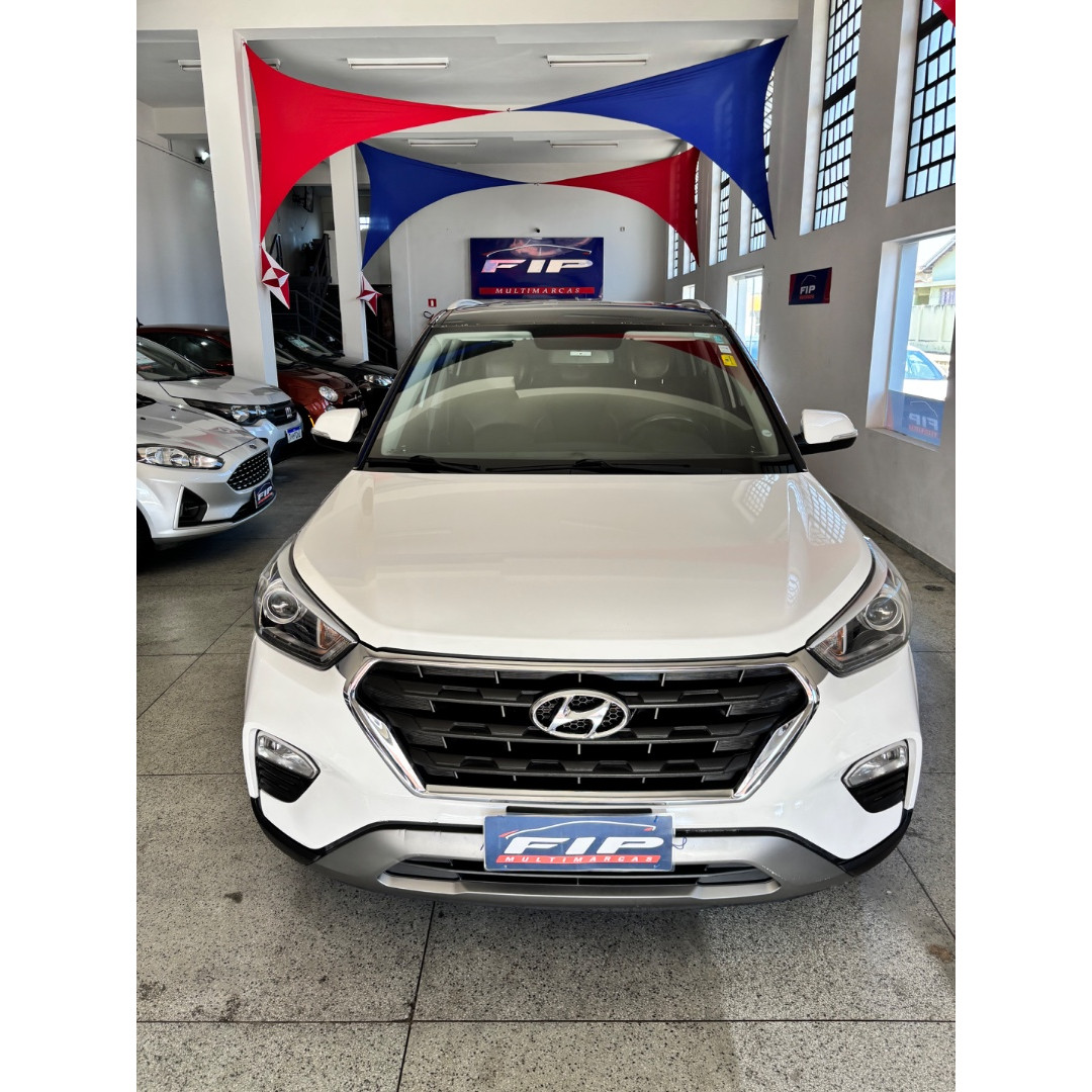 HYUNDAI Creta 2.0 16V 4P FLEX PRESTIGE AUTOMÁTICO