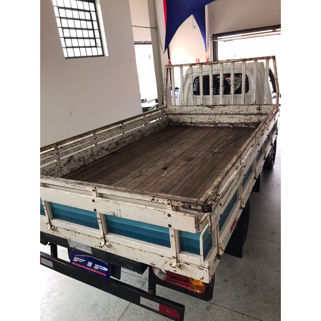 HYUNDAI HR 2.5 TCI HD DIESEL CARROCERIA DE MADEIRA