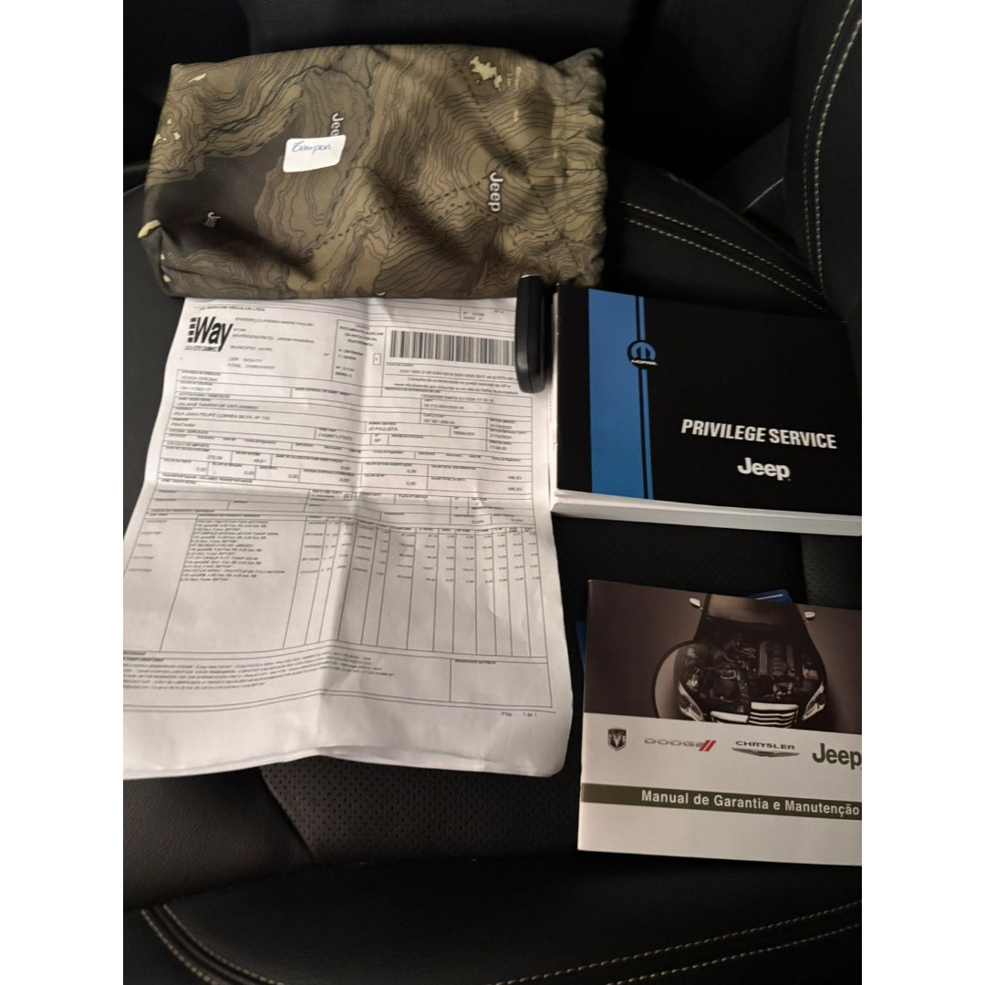 JEEP Compass 1.3 16V 4P FLEX LONGITUDE T270 TURBO AUTOMÁTICO