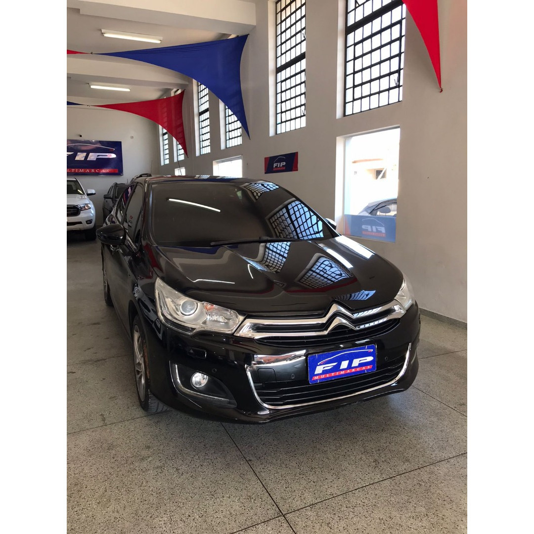 CITROEN C4 Sedan 1.6 16V 4P LOUNGE EXCLUSIVE THP TURBO AUTOMÁTICO