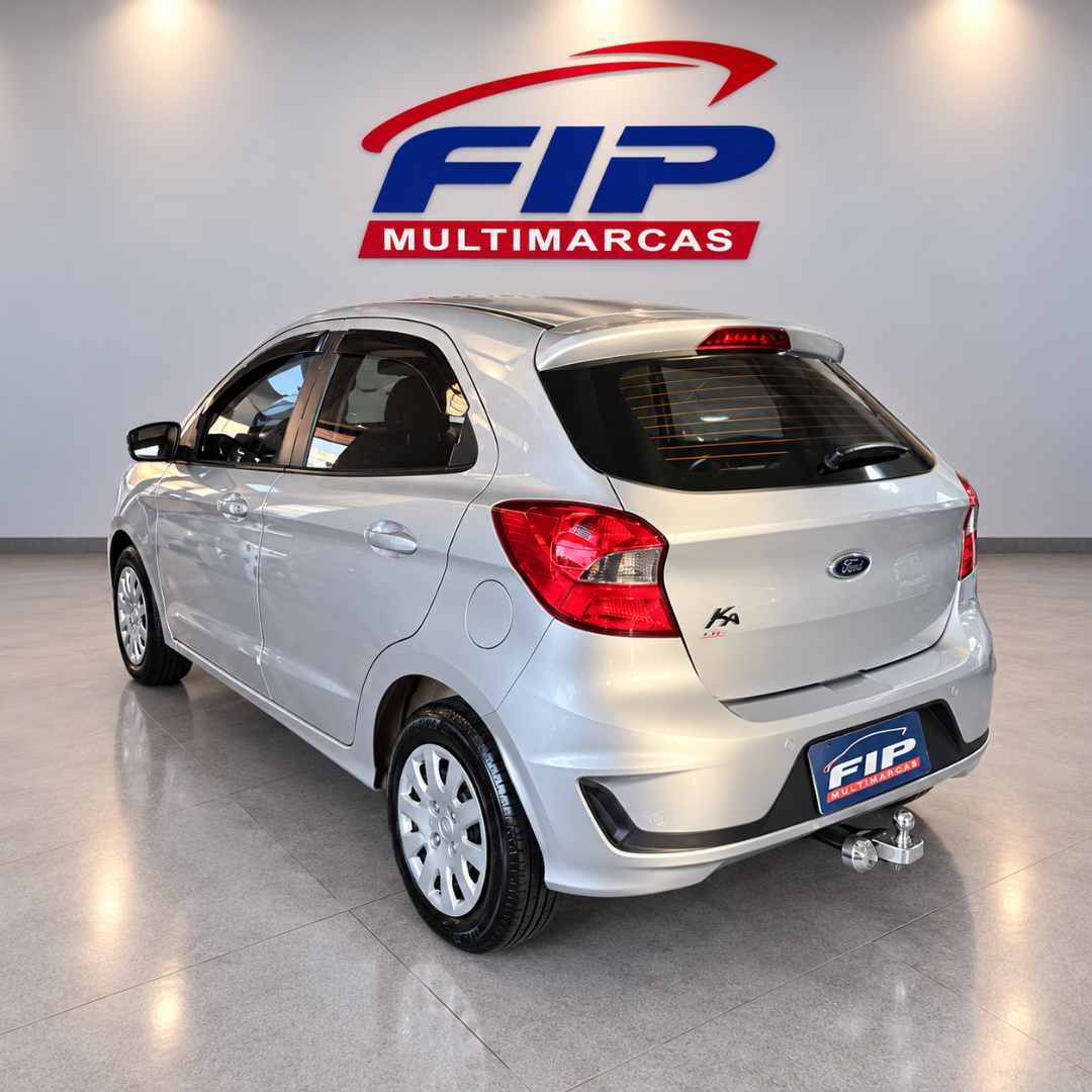FORD Ka Hatch 1.0 12V 4P FLEX TI-VCT SEL
