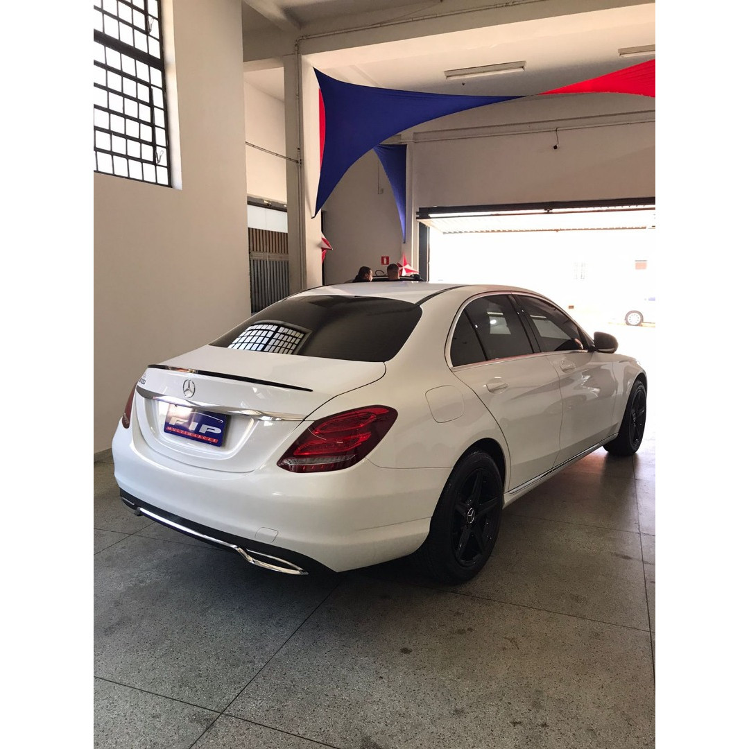MERCEDES-BENZ C 180 1.6 16V 4P CGI AVANTGARDE TURBO AUTOMÁTICO