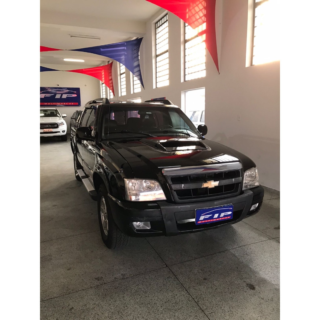 CHEVROLET S10 2.4 FLEX ADVANTAGE CABINE DUPLA
