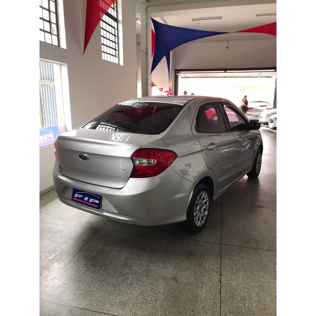 FORD Ka + Sedan 1.5 12V 4P FLEX TI-VCT SE PLUS