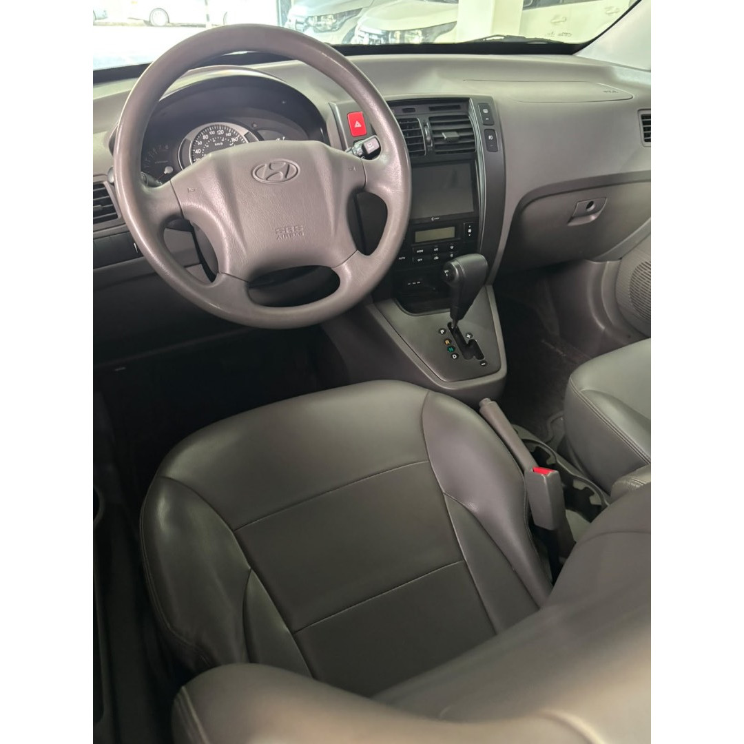 HYUNDAI Tucson 2.0 16V 4P GLS-B AUTOMÁTICO