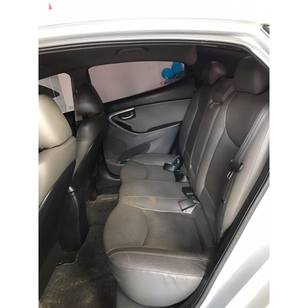 HYUNDAI Elantra 1.8 16V 4P GLS AUTOMÁTICO