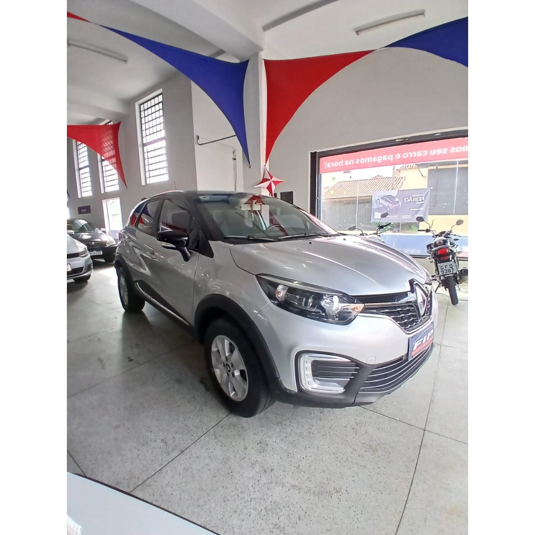RENAULT Captur 1.6 16V 4P FLEX SCE LIFE X-TRONIC CVT