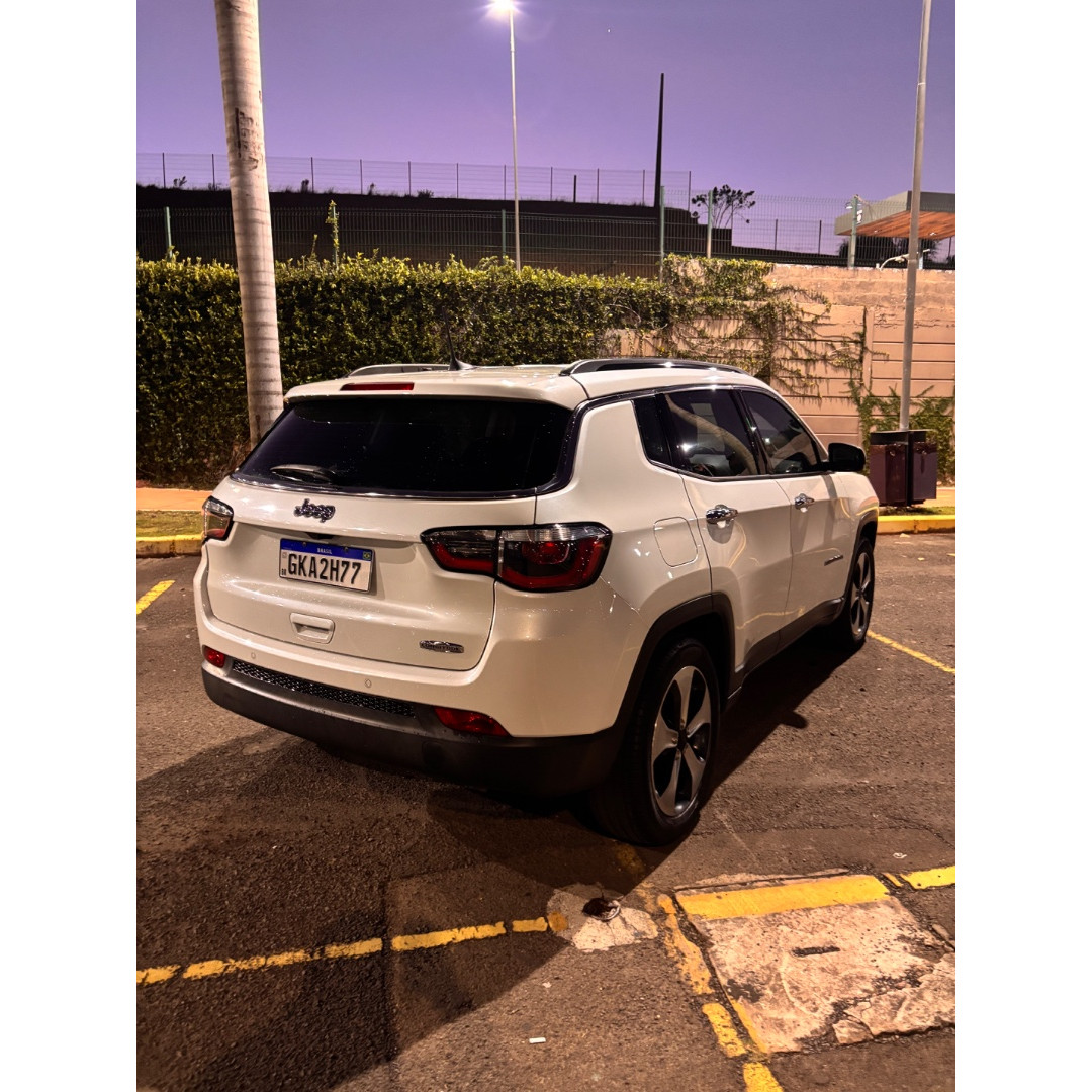 JEEP Compass 2.0 16V 4P LONGITUDE FLEX AUTOMÁTICO