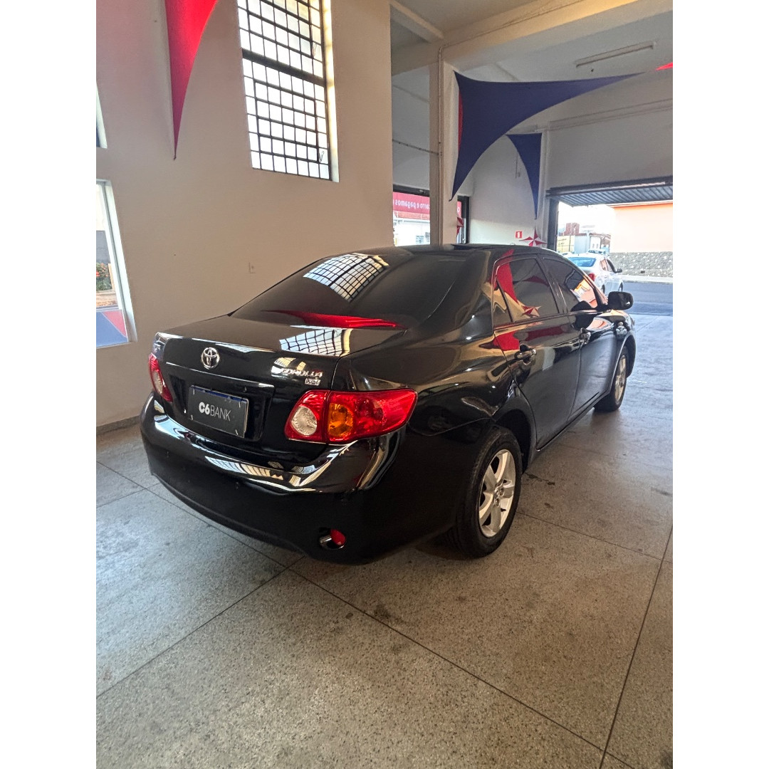 TOYOTA Corolla 1.8 16V 4P XLI FLEX AUTOMÁTICO
