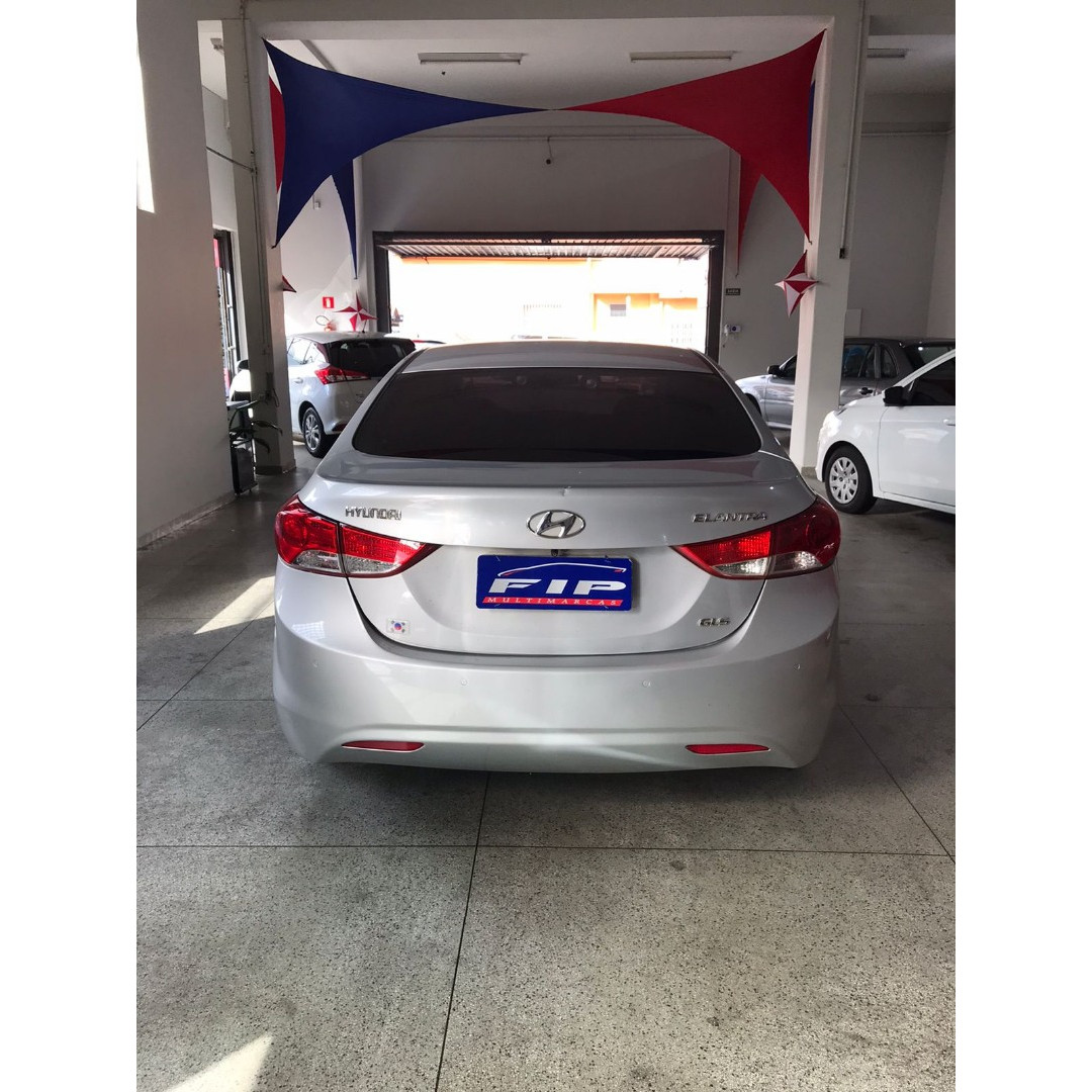HYUNDAI Elantra 1.8 16V 4P GLS AUTOMÁTICO