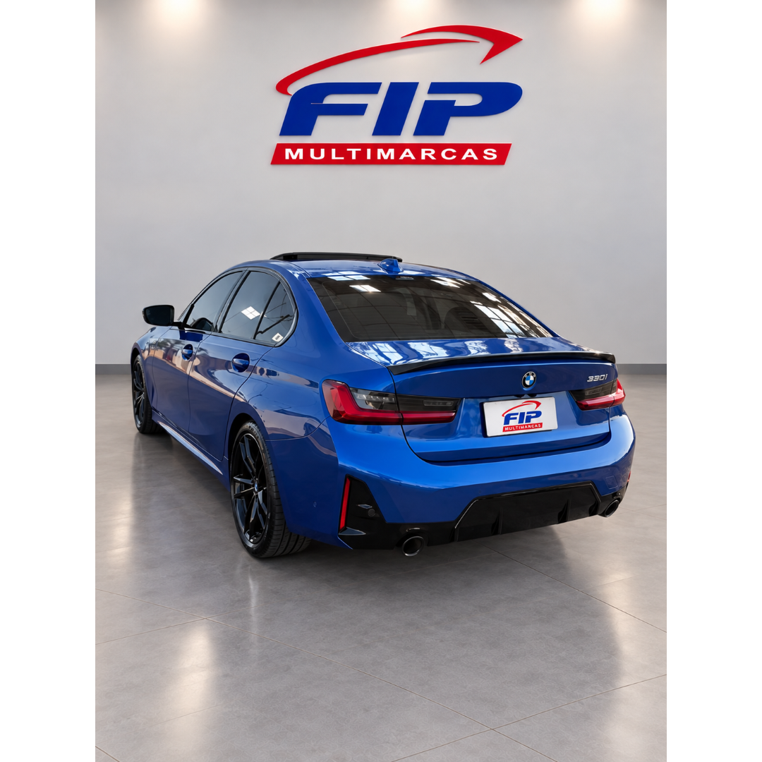 BMW 320I 2.0 16V 4P TURBO M SPORT AUTOMÁTICO