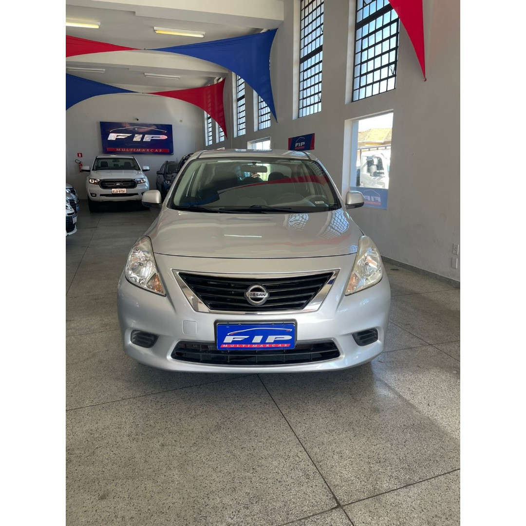 NISSAN Versa Sedan 1.6 16V 4P FLEX SV
