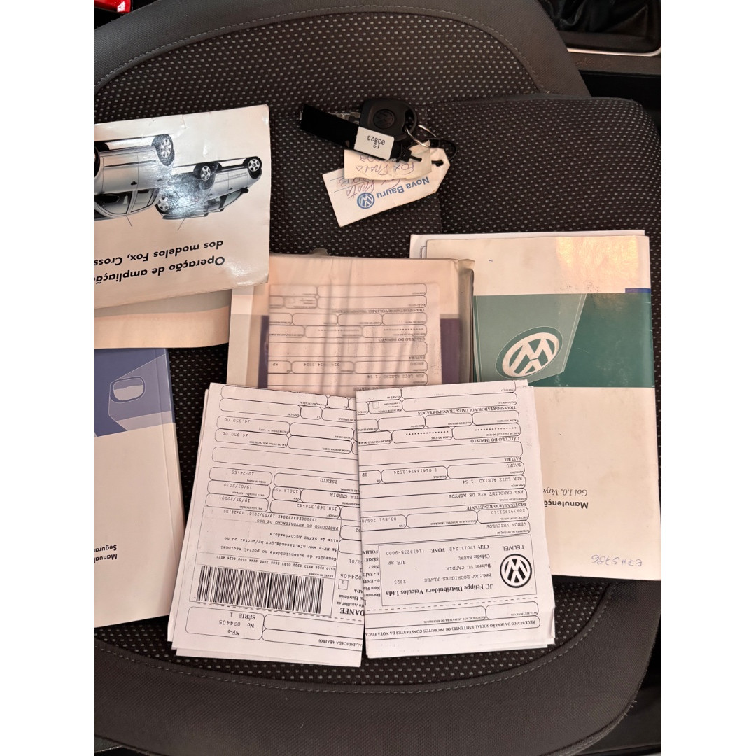 VOLKSWAGEN Fox 1.0 4P TRENDLINE FLEX