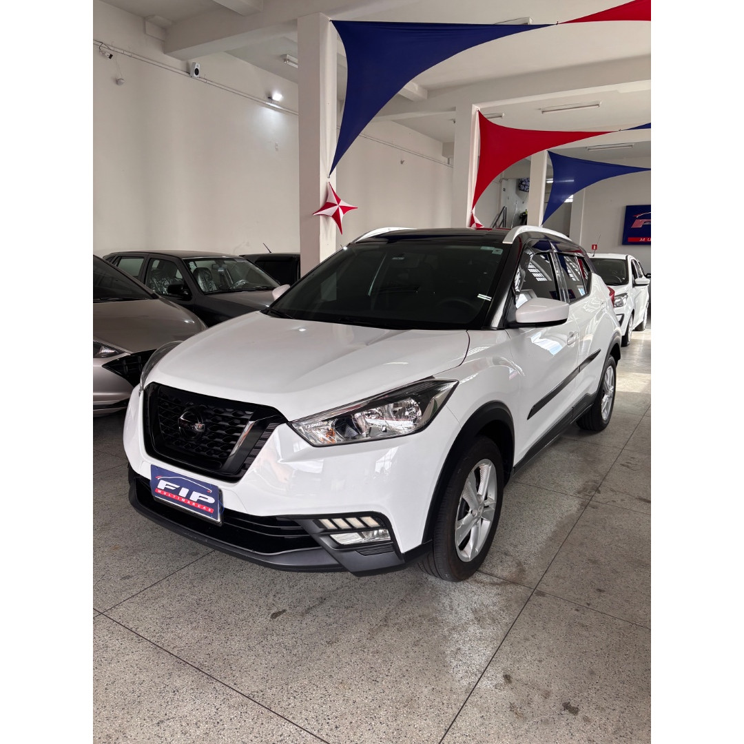 Kicks 1.6 16V 4P FLEXSTART S DIRECT X-TRONIC AUTOMÁTICO CVT