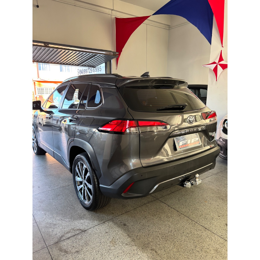 TOYOTA Corolla Cross 2.0 16V 4P FLEX VVT-IE XRE DIRECT SHIFT AUTOMÁTICO CVT