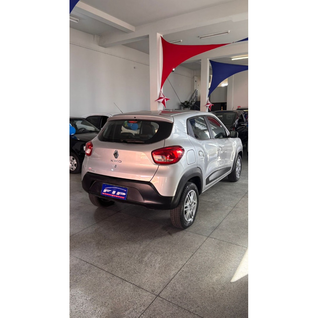 RENAULT Kwid 1.0 12V 4P SCE FLEX INTENSE