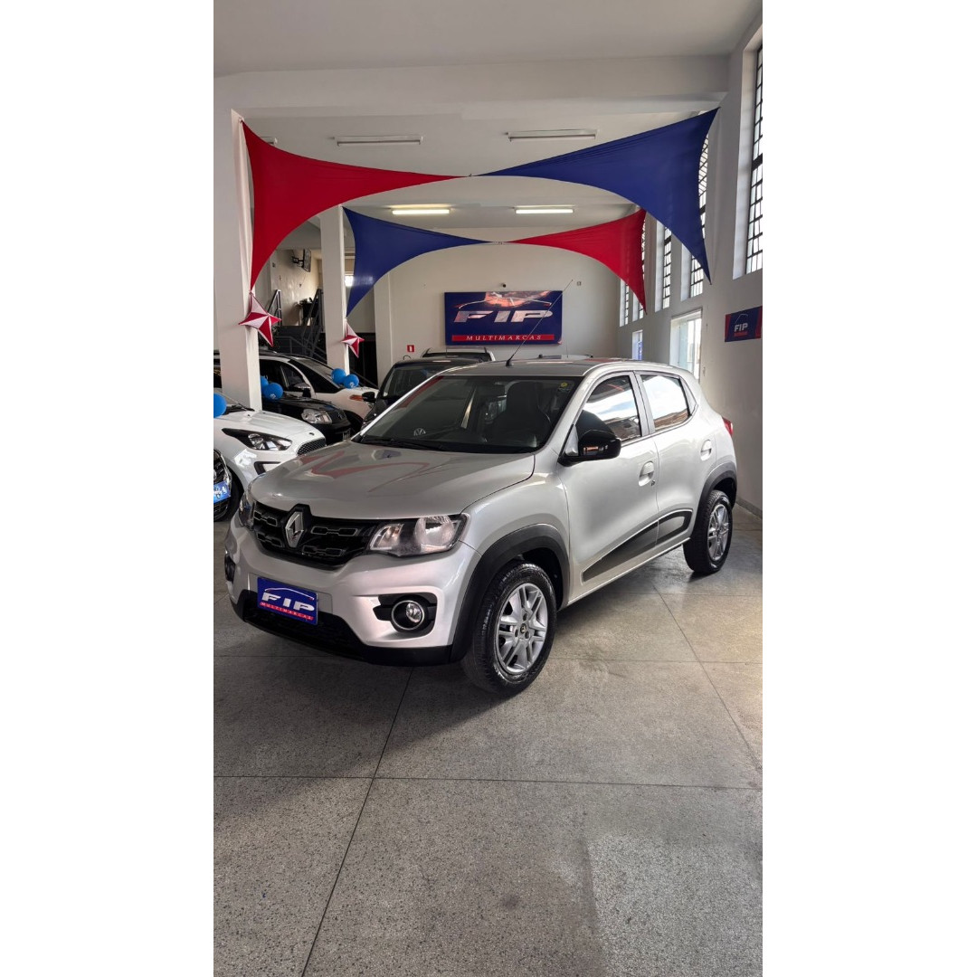Kwid 1.0 12V 4P SCE FLEX ZEN