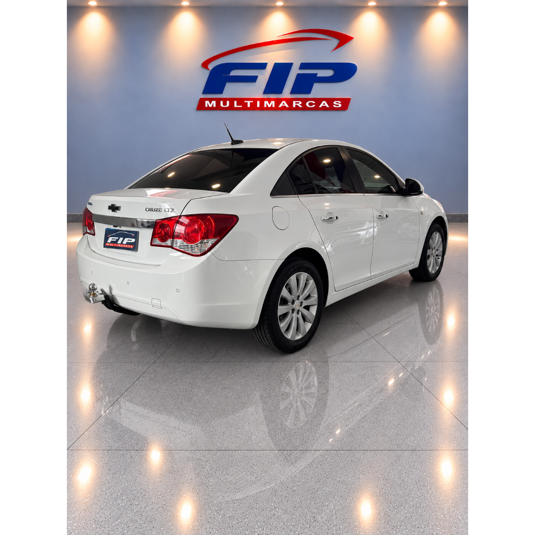 CHEVROLET Cruze Sedan 1.8 16V 4P LTZ ECOTEC FLEX AUTOMÁTICO