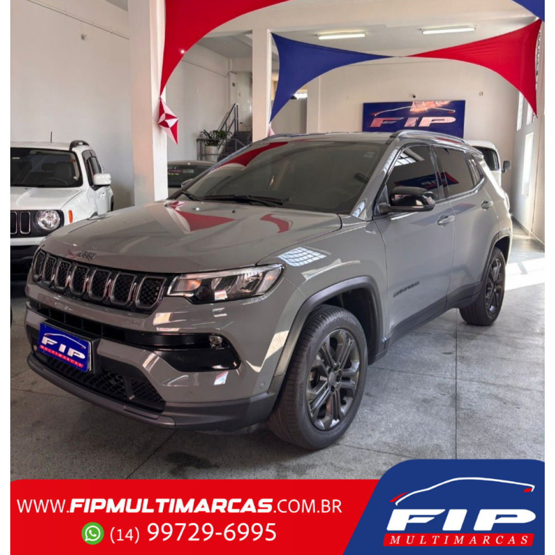 JEEP Compass 1.3 16V 4P FLEX LONGITUDE T270 TURBO AUTOMÁTICO