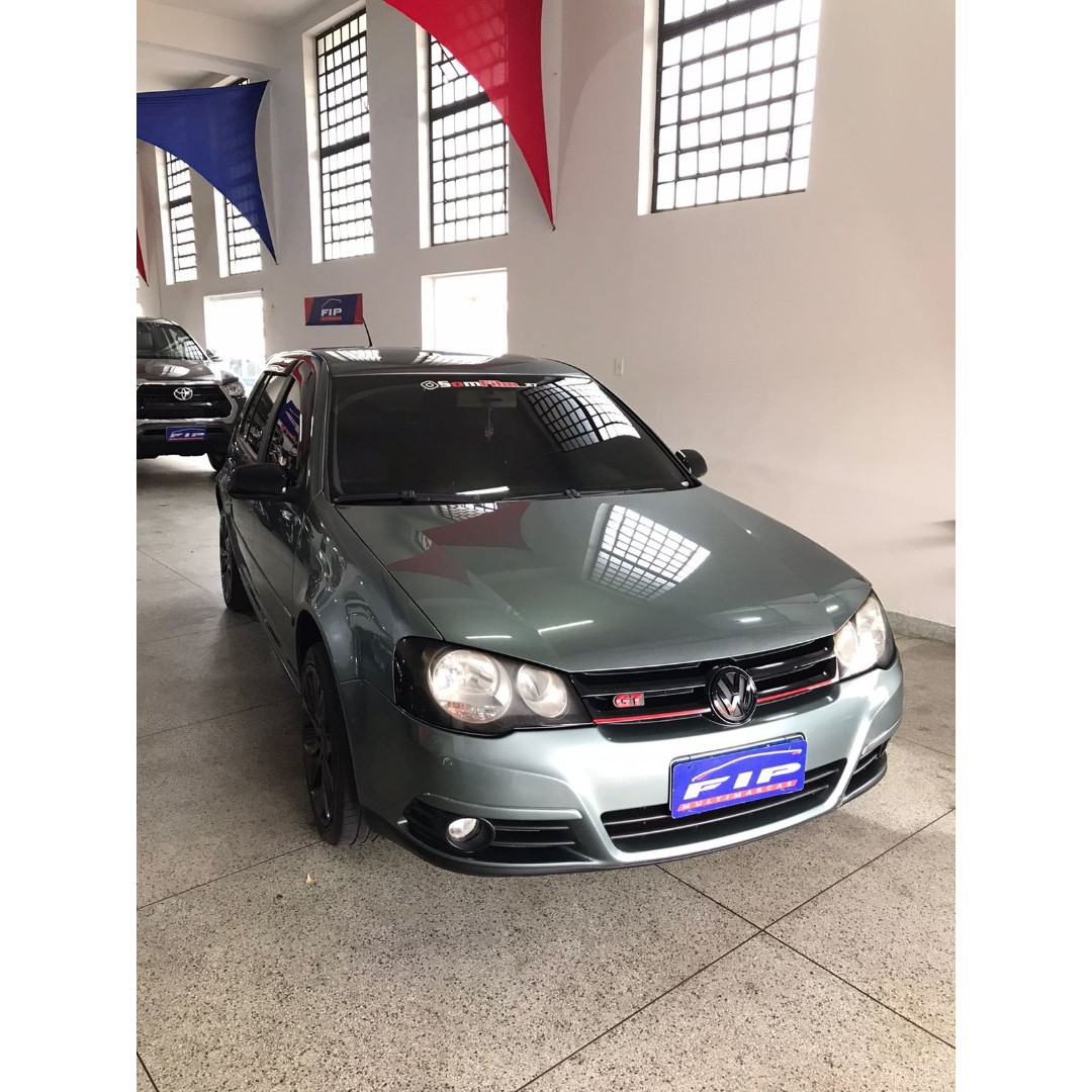 VOLKSWAGEN Golf 2.0 4P  GT FLEX