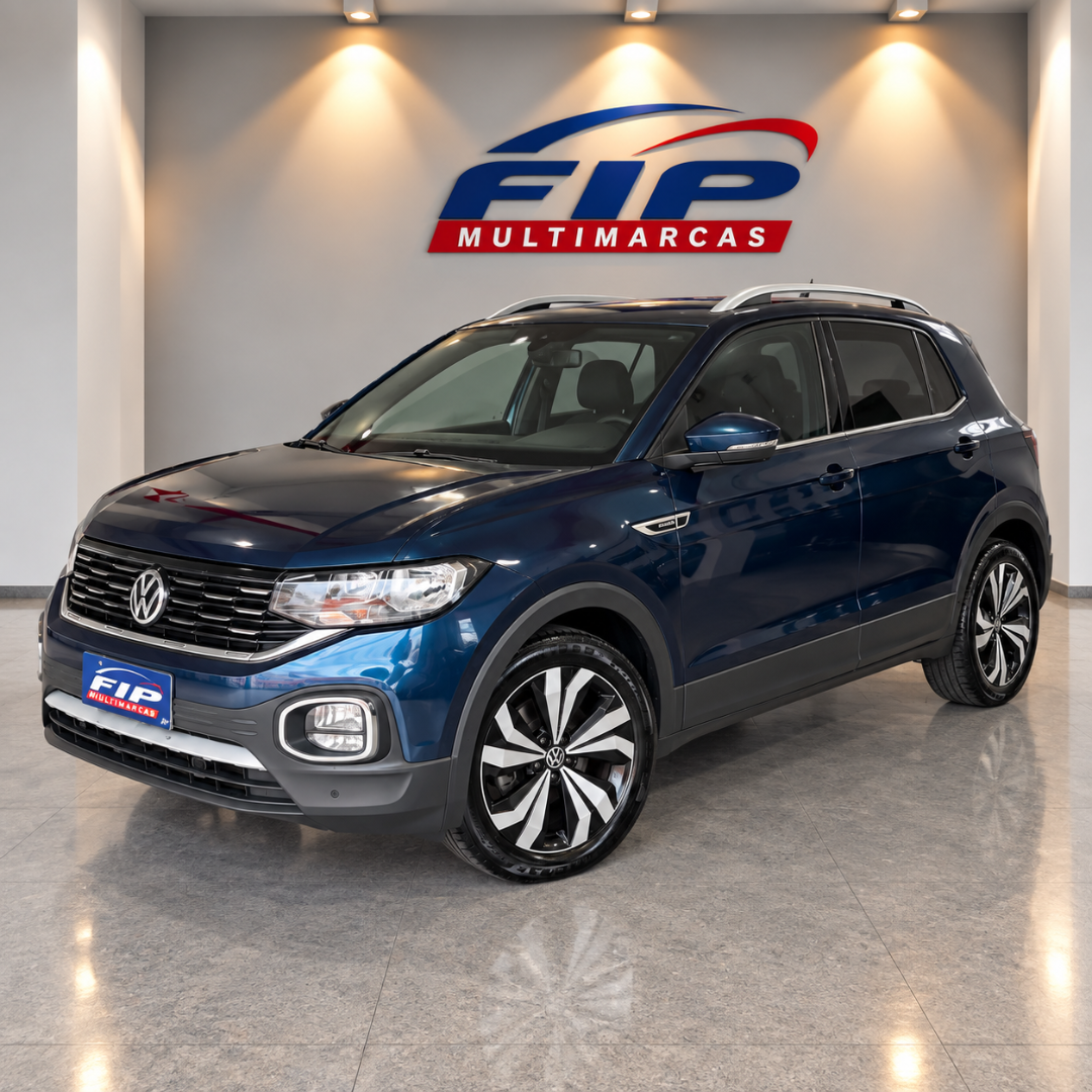 VOLKSWAGEN T-Cross 1.4 4P 250 TSI FLEX HIGHLINE AUTOMÁTICO