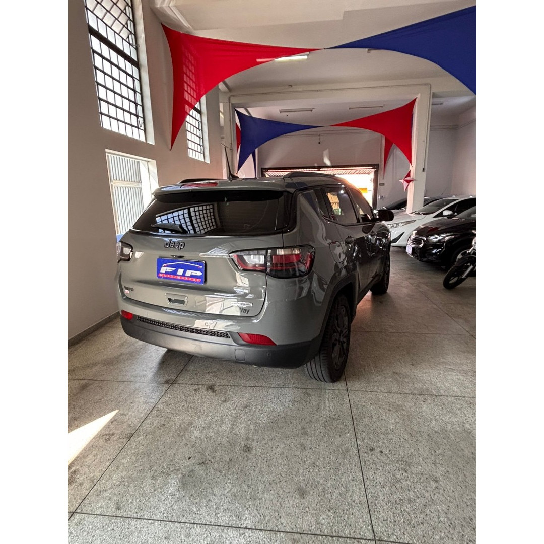 JEEP Compass 1.3 16V 4P FLEX LONGITUDE T270 TURBO AUTOMÁTICO