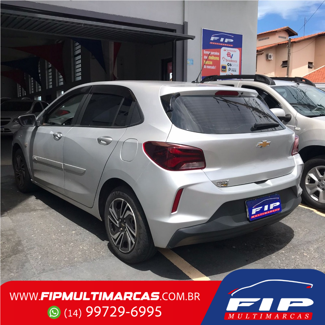 CHEVROLET Onix Hatch 1.0 4P FLEX