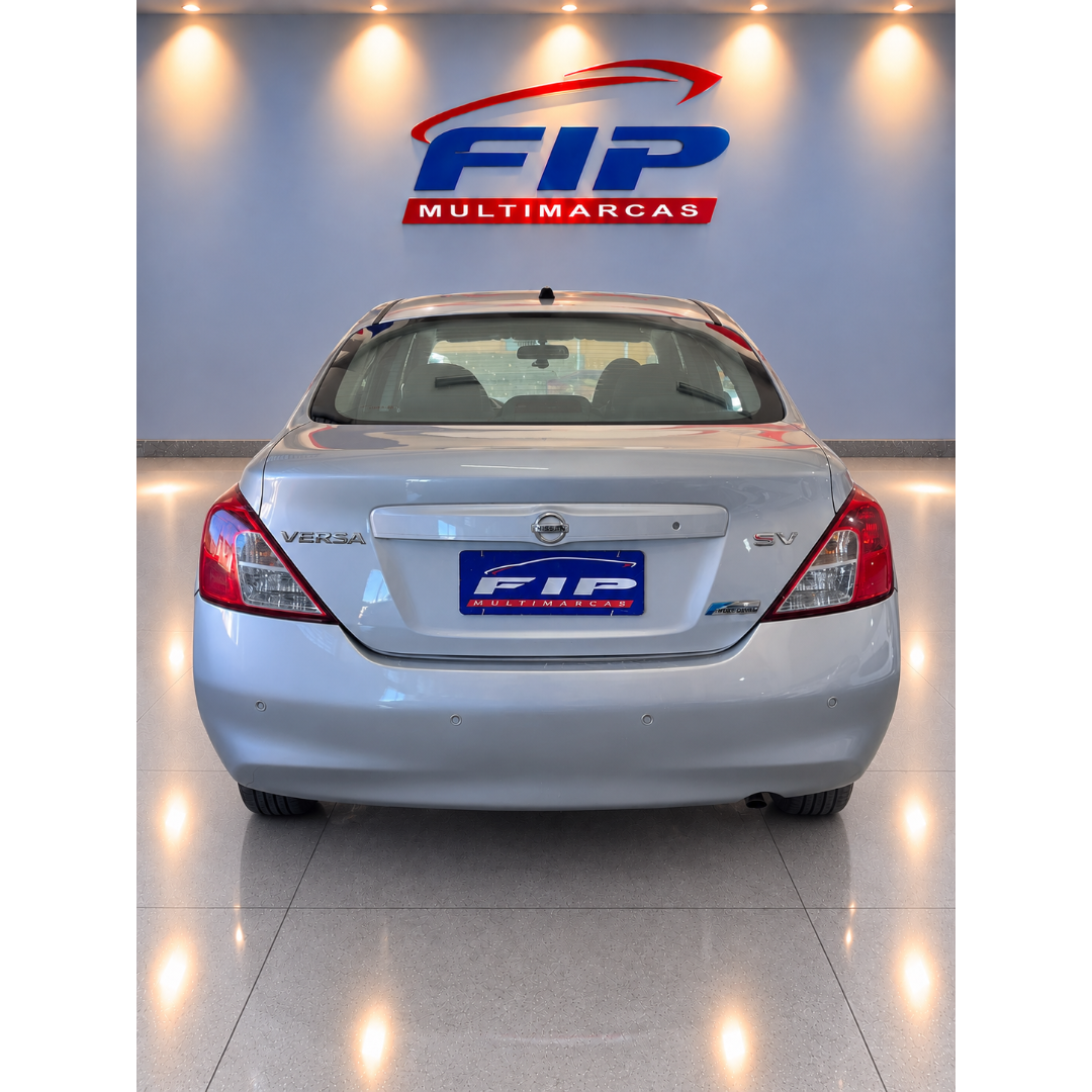 NISSAN Versa Sedan 1.6 16V 4P FLEX S