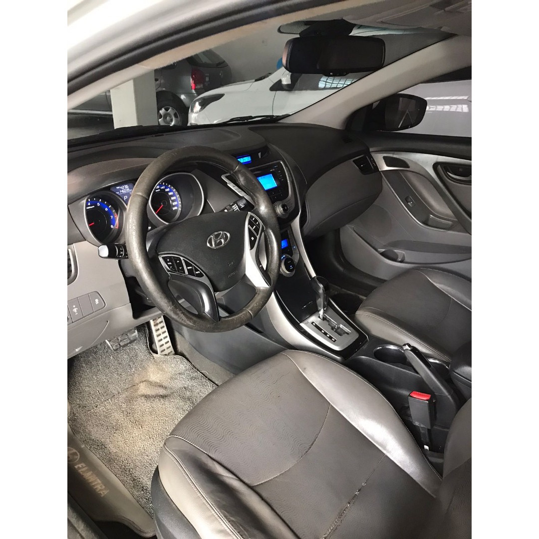HYUNDAI Elantra 1.8 16V 4P GLS AUTOMÁTICO