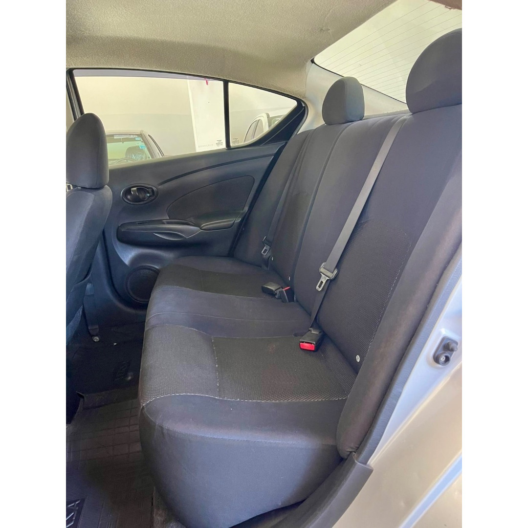 NISSAN Versa Sedan 1.6 16V 4P FLEX S