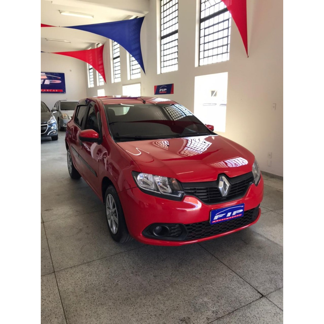RENAULT Sandero 1.0 16V 4P FLEX AUTHENTIQUE
