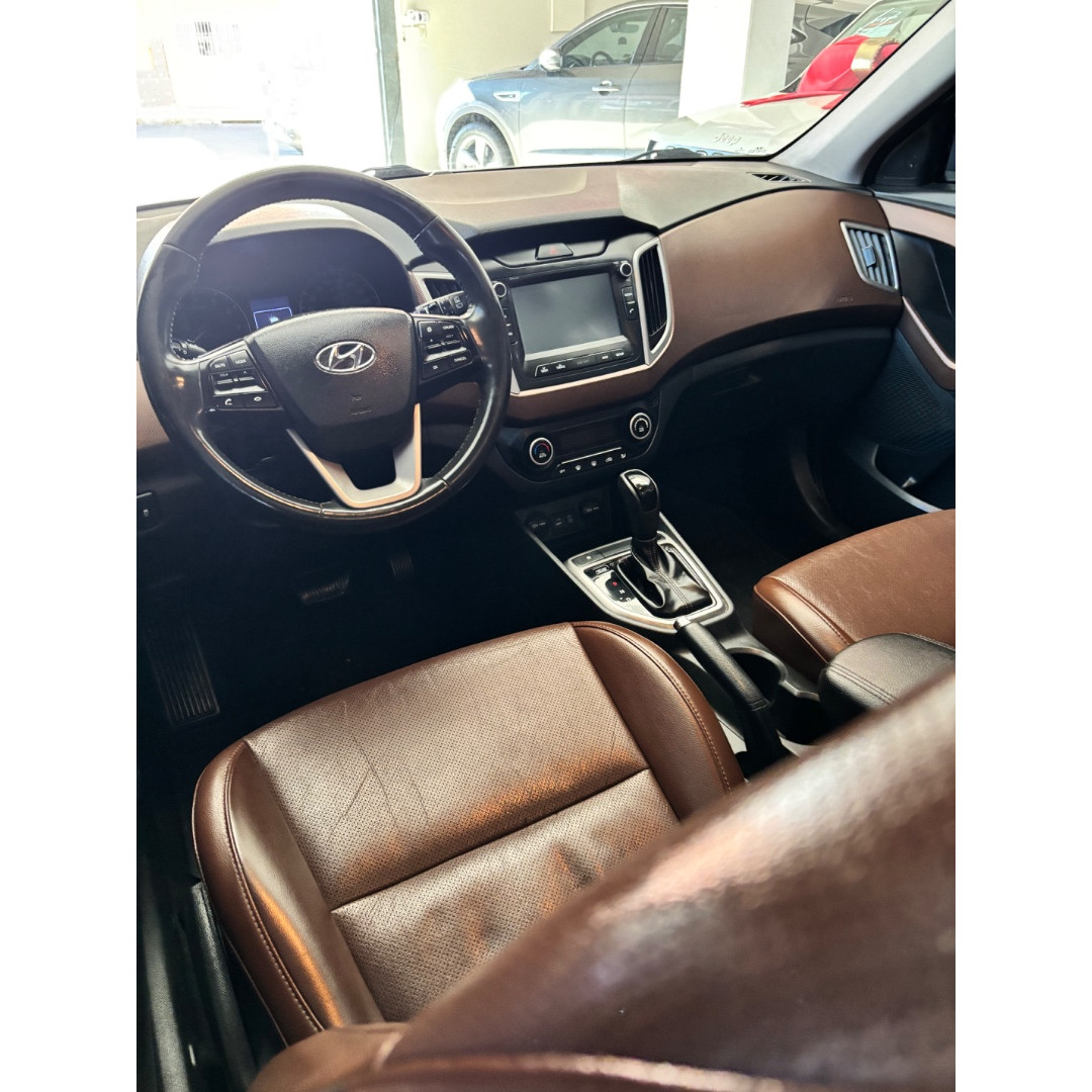 HYUNDAI Creta 2.0 16V 4P FLEX PRESTIGE AUTOMÁTICO