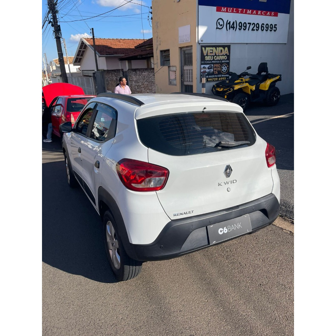 RENAULT Kwid 1.0 12V 4P SCE FLEX ZEN