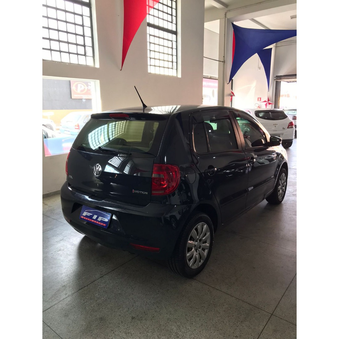 VOLKSWAGEN Fox 1.6 4P FLEX I-MOTION AUTOMATIZADO