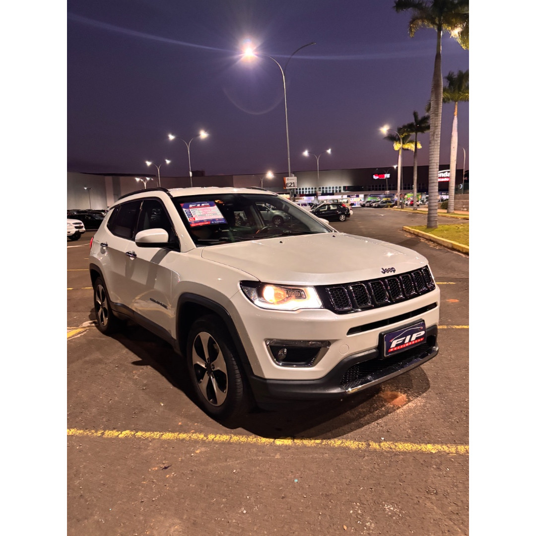 JEEP Compass 2.0 16V 4P LONGITUDE FLEX AUTOMÁTICO