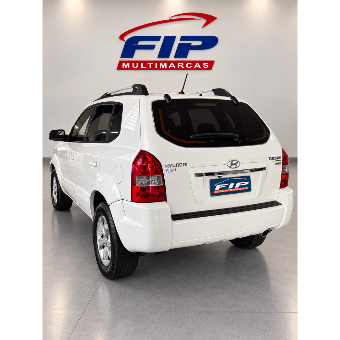 HYUNDAI Tucson 2.0 16V 4P GLS-B AUTOMÁTICO