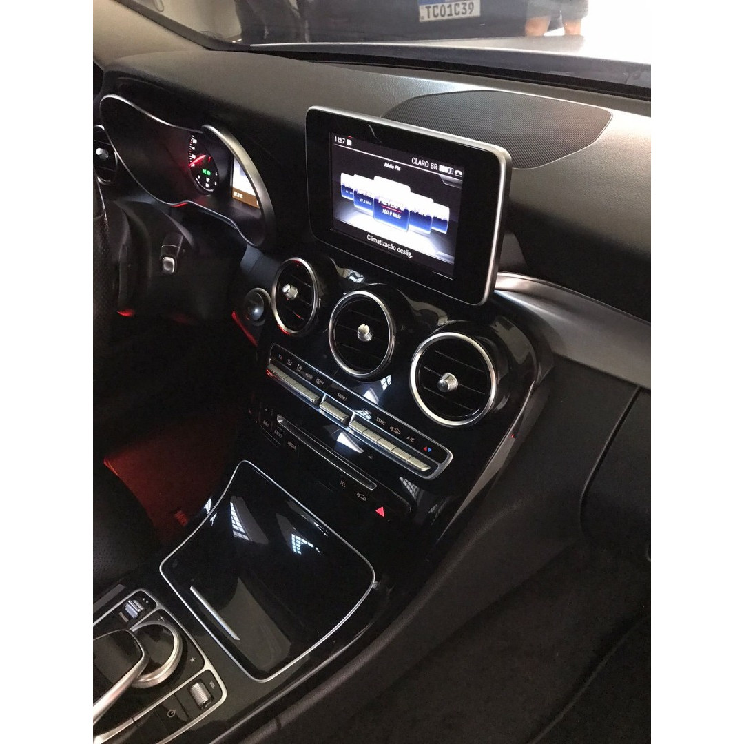MERCEDES-BENZ C 180 1.6 16V 4P CGI AVANTGARDE TURBO AUTOMÁTICO