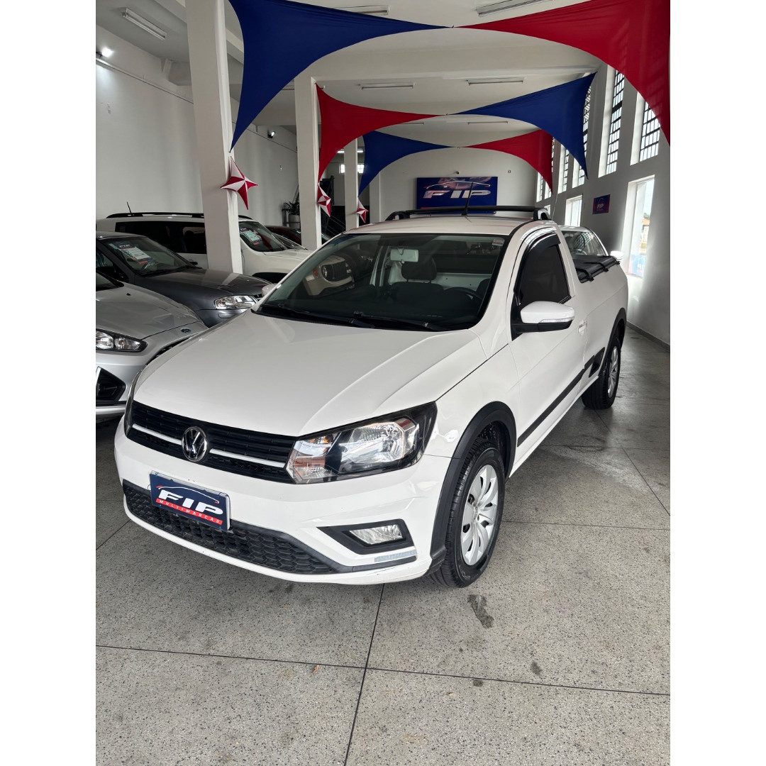 VOLKSWAGEN Saveiro 1.6 FLEX MPI TRENDLINE CABINE SIMPLES