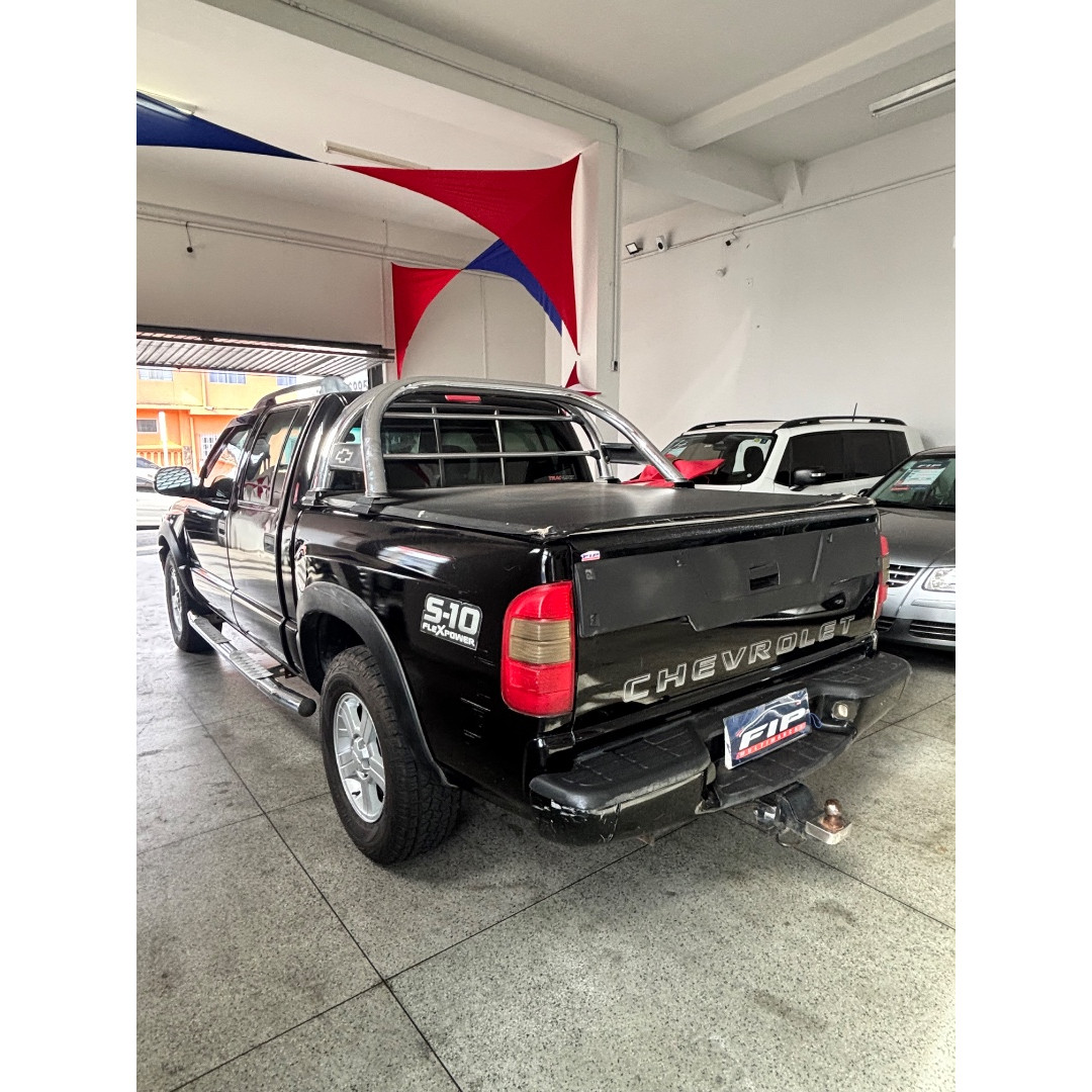 CHEVROLET S10 2.4 FLEX ADVANTAGE CABINE DUPLA